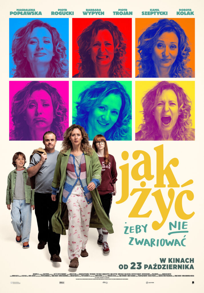 JAK ŻYĆ, ŻEBY NIE ZWARIOWAĆ